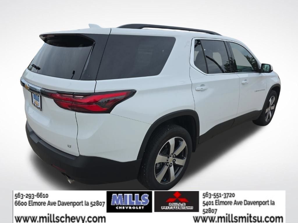 Used 2023 Chevrolet Traverse LT w/ LT Premium Package AWD/4WD image 5