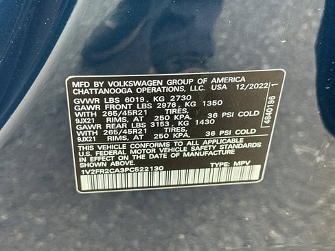 Used 2023 Volkswagen Atlas SEL Premium AWD/4WD image 27