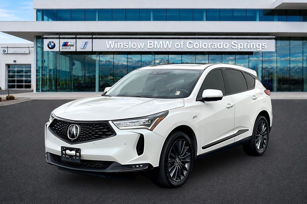 Used 2023 Acura RDX w/ Advance Package AWD/4WD image 3