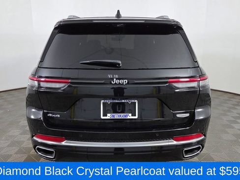Used 2023 Jeep Grand Cherokee Summit AWD/4WD image 8