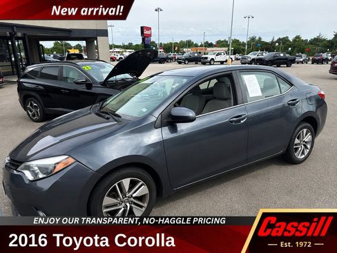 Used 2016 Toyota Corolla LE FWD image 1