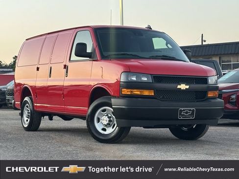 New 2025 Chevrolet Express 2500 w/ Driver Convenience Package RWD image 2