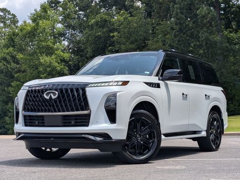Used 2026 INFINITI QX80 4WD w/ Sport Exterior Package image 4