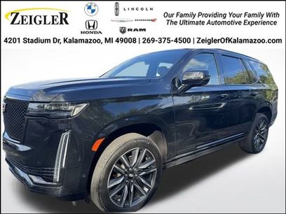 Used 2021 Cadillac Escalade Sport Platinum w/ Heavy-Duty Trailer Package