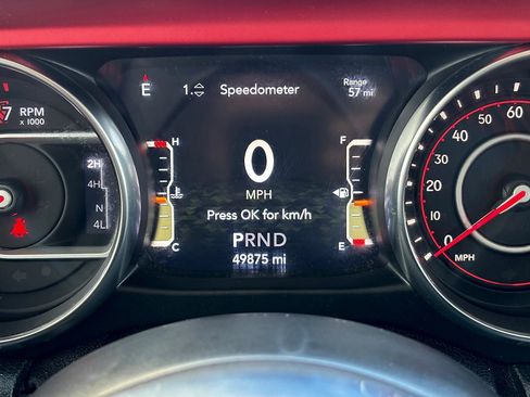 Used 2020 Jeep Gladiator Rubicon w/ Uconnect 4C Nav & Sound Group AWD/4WD image 23