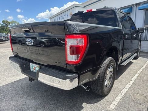 Used 2022 Ford F150 Lariat AWD/4WD image 4