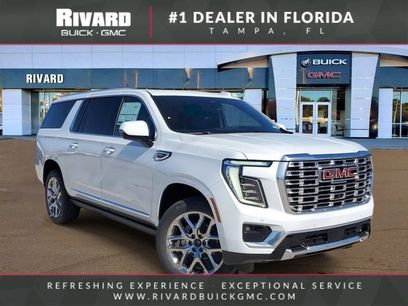 New 2026 GMC Yukon XL Denali w/ Sun & Power Step Package
