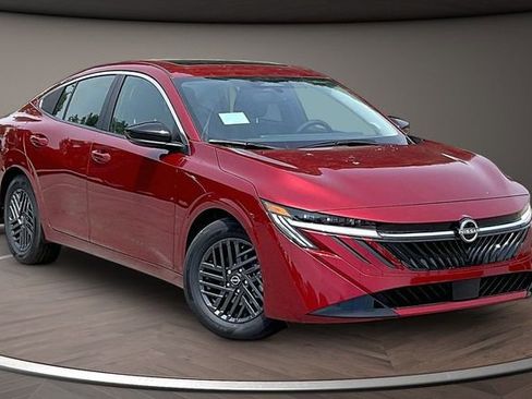 New 2026 Nissan Sentra SV w/ SV Convenience Package FWD image 2