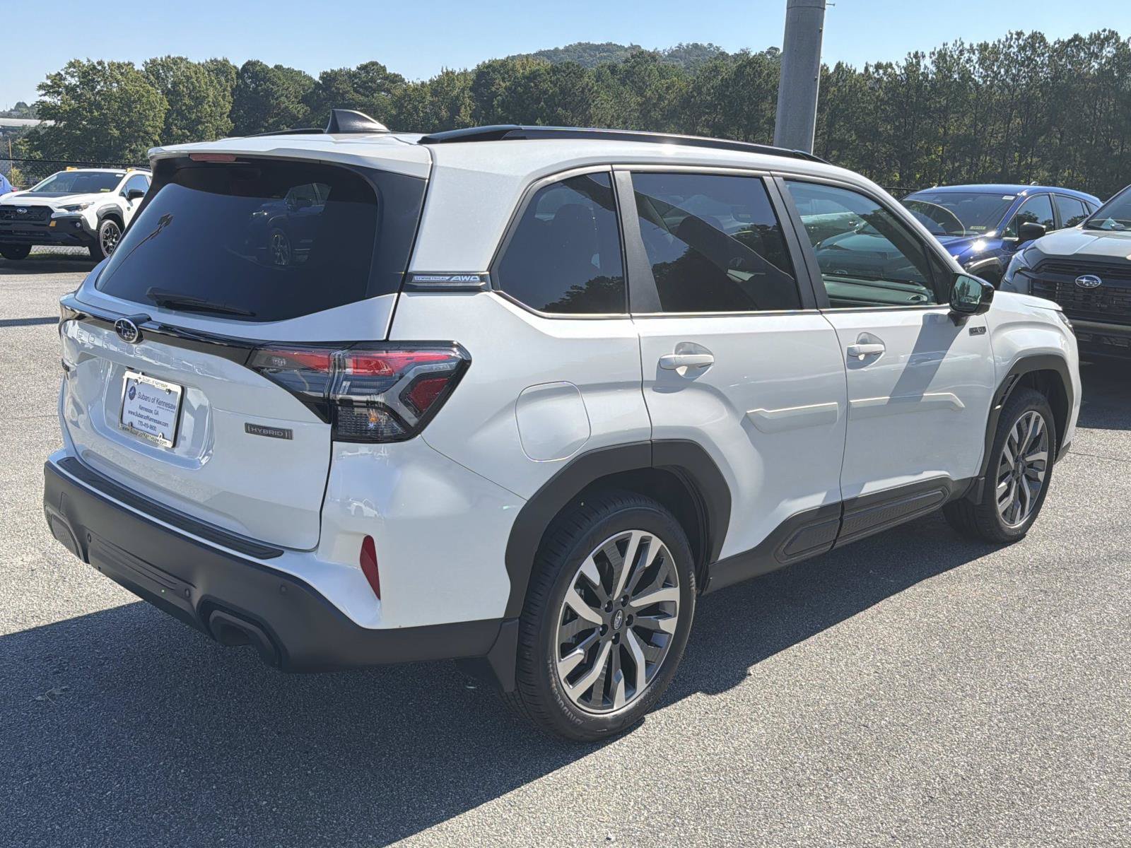 New 2026 Subaru Forester Touring AWD/4WD image 7