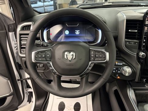 Used 2025 RAM 1500 Laramie w/ Night Edition image 6