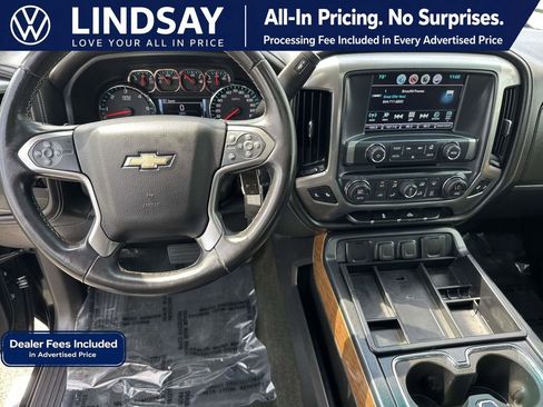 Used 2018 Chevrolet Silverado 1500 LTZ AWD/4WD image 10