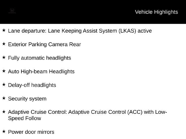 New 2026 Honda Accord LX image 10
