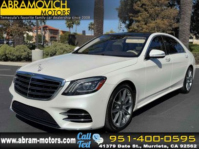 Used 2018 Mercedes-Benz S 450 Sedan