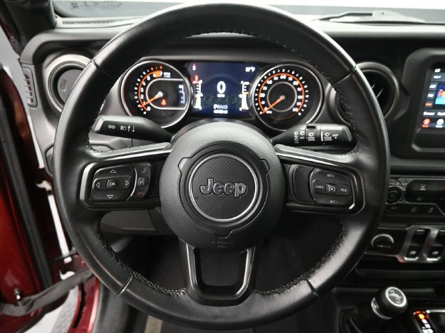 Used 2021 Jeep Wrangler Sport AWD/4WD image 23