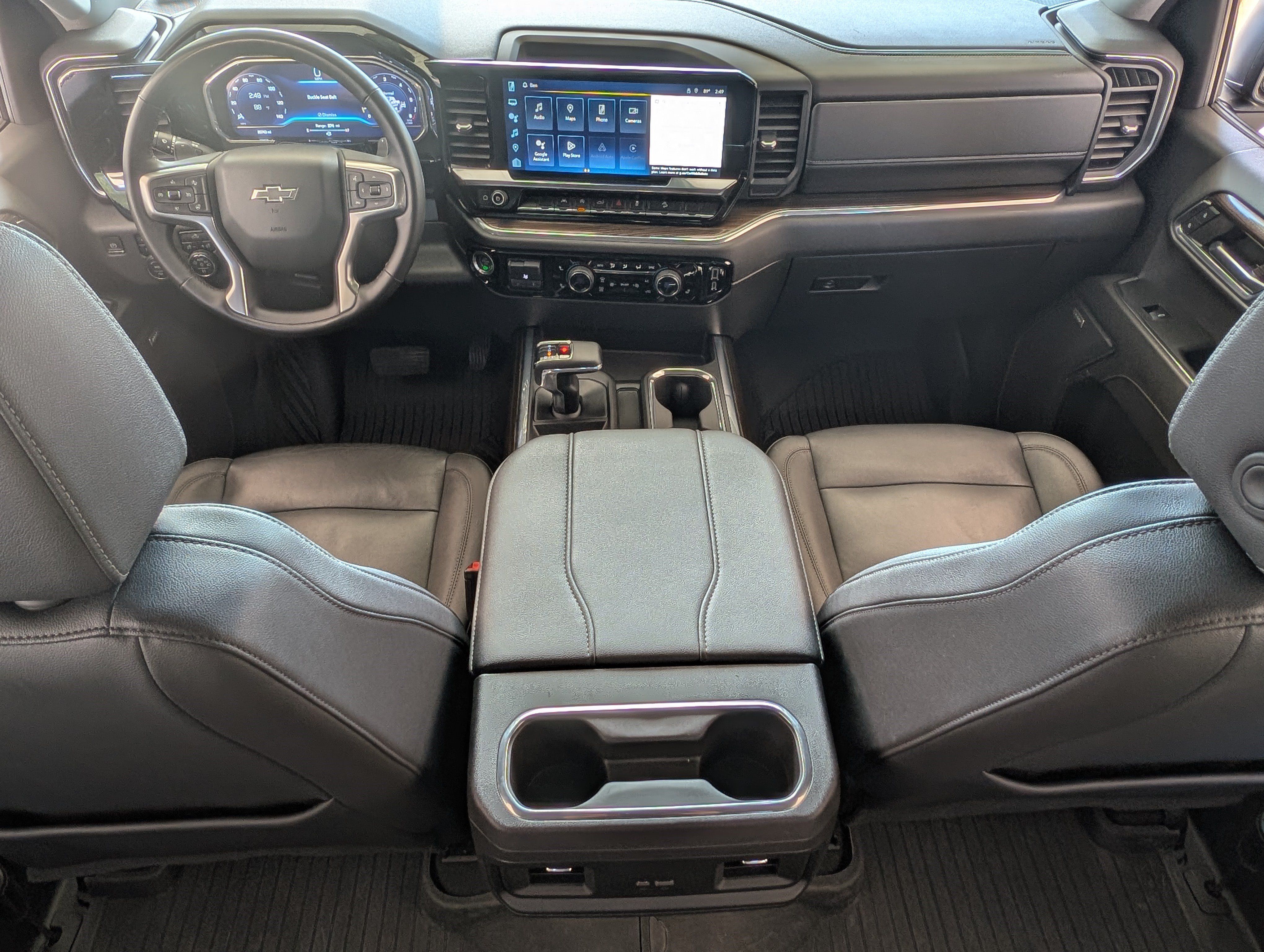 Used 2024 Chevrolet Silverado 1500 LT Trail Boss w/ Convenience Package II AWD/4WD image 22