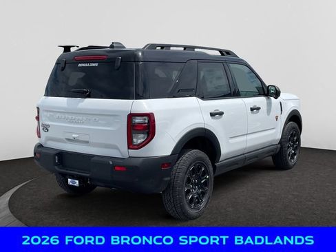 New 2026 Ford Bronco Sport Badlands w/ Badlands Tech Package AWD/4WD image 6