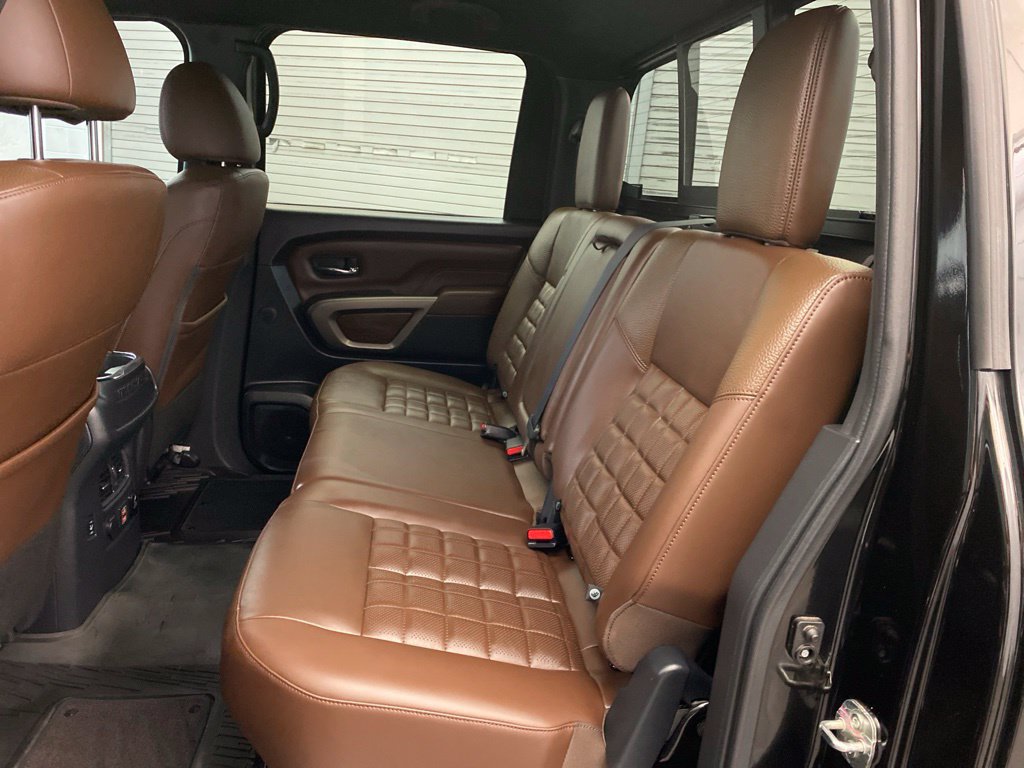Used 2023 Nissan Titan Platinum Reserve w/ Off Road Protection Package AWD/4WD image 15