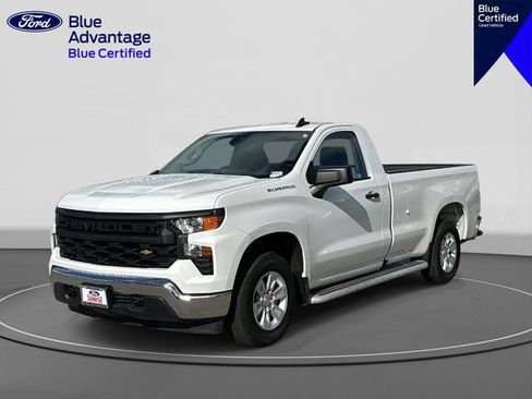 Used 2024 Chevrolet Silverado 1500 W/T w/ WT Fleet Convenience Package image 1