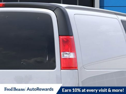 New 2025 Chevrolet Express 3500 w/ Chrome Appearance Package RWD image 11