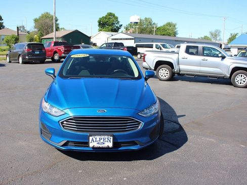 Used 2020 Ford Fusion SE AWD/4WD image 5
