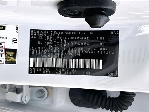 Used 2022 Toyota Corolla Cross LE w/ Moonroof Package image 37