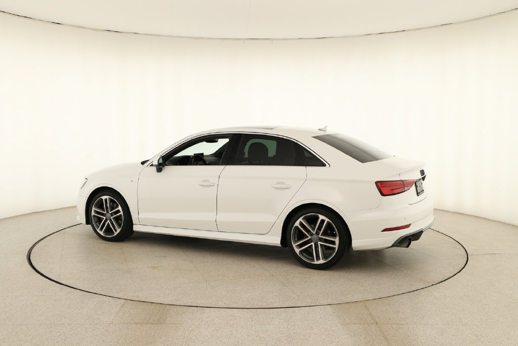 Used 2018 Audi A3 2.0T Premium Plus w/ Premium Plus Package AWD/4WD image 3
