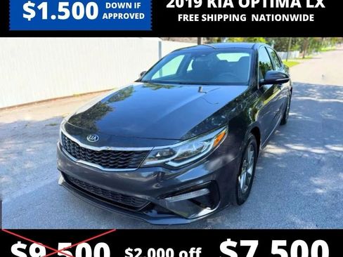 Used 2019 Kia Optima LX image 1