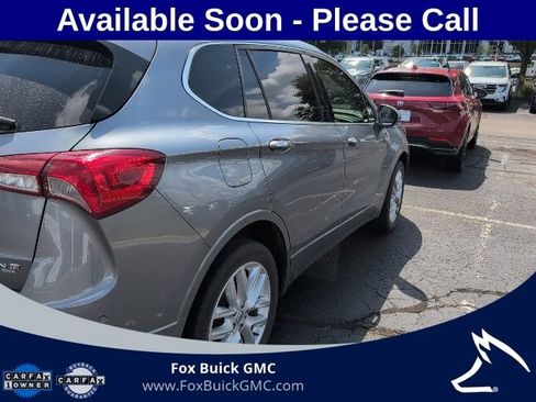 Used 2019 Buick Envision Premium w/ Driver Confidence Package AWD/4WD image 4