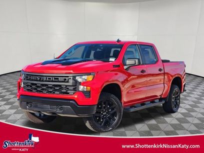 Used 2025 Chevrolet Silverado 1500 Custom Trail Boss w/ Turbomax Blackout Package