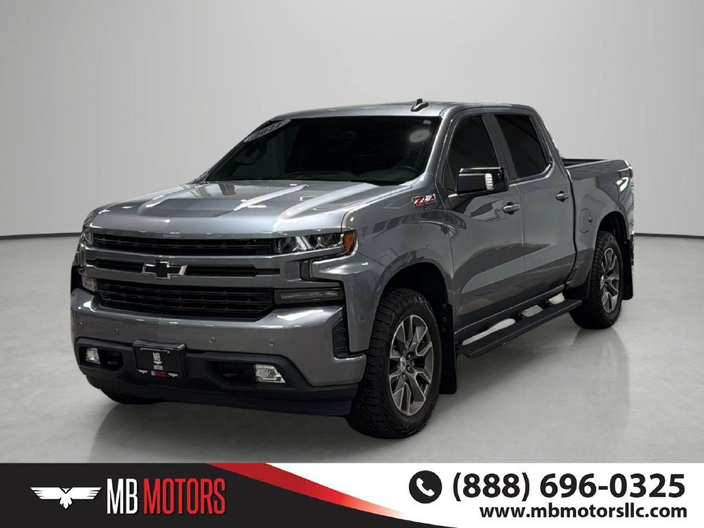 Used 2021 Chevrolet Silverado 1500 RST w/ True North Edition Plus AWD/4WD image 1