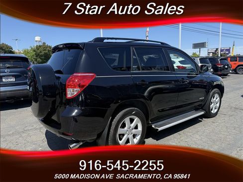 Used 2007 Toyota RAV4 Limited FWD image 4