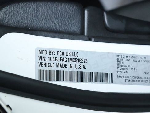 Used 2021 Jeep Grand Cherokee Laredo X AWD/4WD image 20
