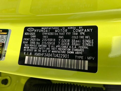 New 2026 Hyundai Kona SEL Sport FWD image 30