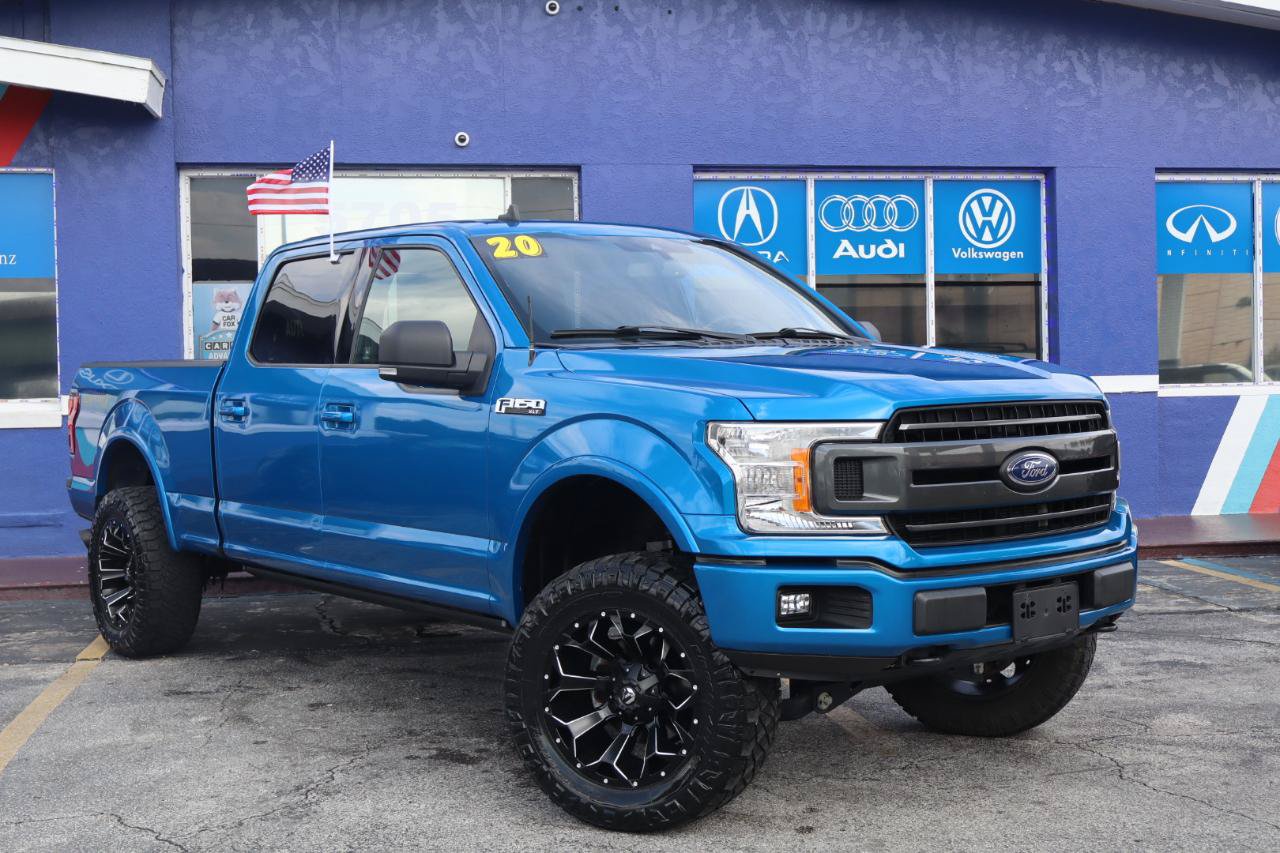 Used 2020 Ford F150 XLT w/ Equipment Group 301A Mid AWD/4WD image 7