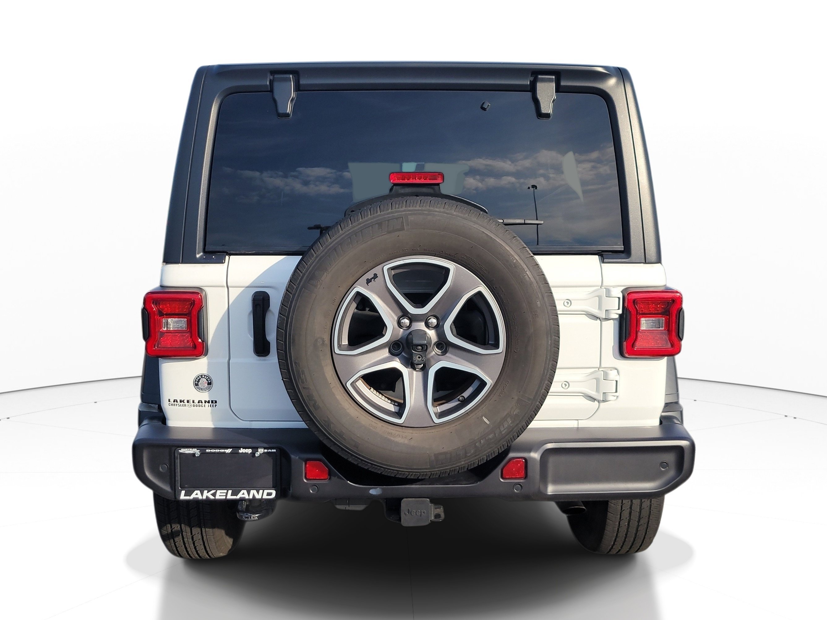 Used 2021 Jeep Wrangler Unlimited Sport AWD/4WD image 5