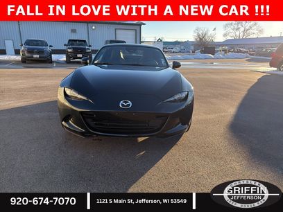 Used 2024 MAZDA MX-5 Miata RF Grand Touring