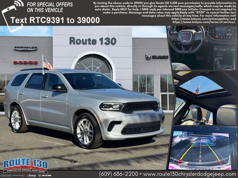 Used 2024 Dodge Durango GT image 1