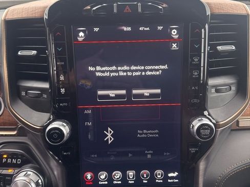 Used 2021 RAM 1500 Limited w/ Body Color Bumper Group image 8