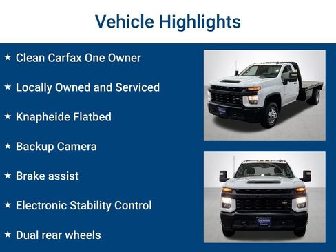 Used 2021 Chevrolet Silverado 3500 W/T w/ WT Convenience Package AWD/4WD image 3
