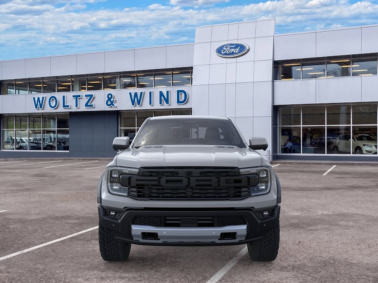 New 2026 Ford Ranger Raptor AWD/4WD image 6