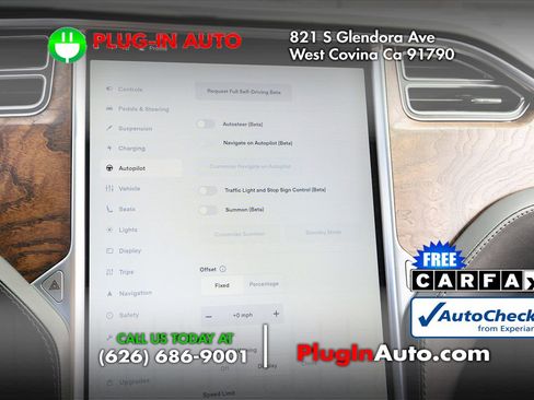 Used 2017 Tesla Model X 75D image 24