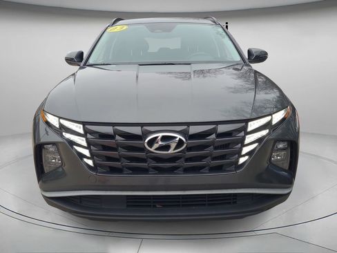 Used 2023 Hyundai Tucson Blue w/ Cargo Package image 5