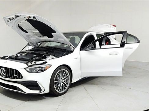 Used 2024 Mercedes-Benz C 43 AMG 4MATIC Sedan image 9