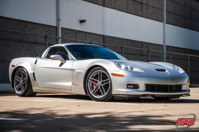 Used 2007 Chevrolet Corvette Z06 w/ Preferred Equipment Group RWD image 37