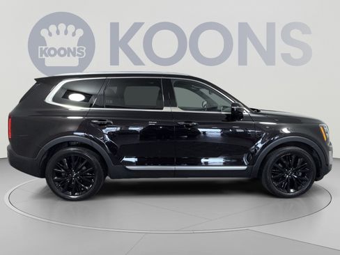 Used 2021 Kia Telluride SX w/ SX Prestige Package AWD/4WD image 8