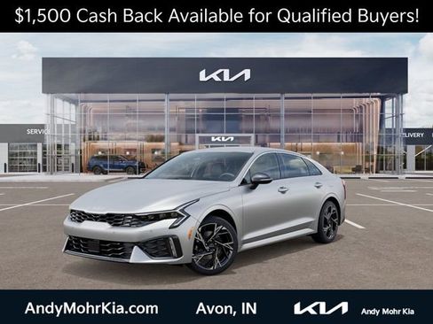 New 2026 Kia K5 GT-Line image 1
