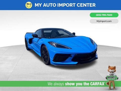 Used 2023 Chevrolet Corvette Stingray Preferred Conv w/ Z51 Performance Package RWD image 1