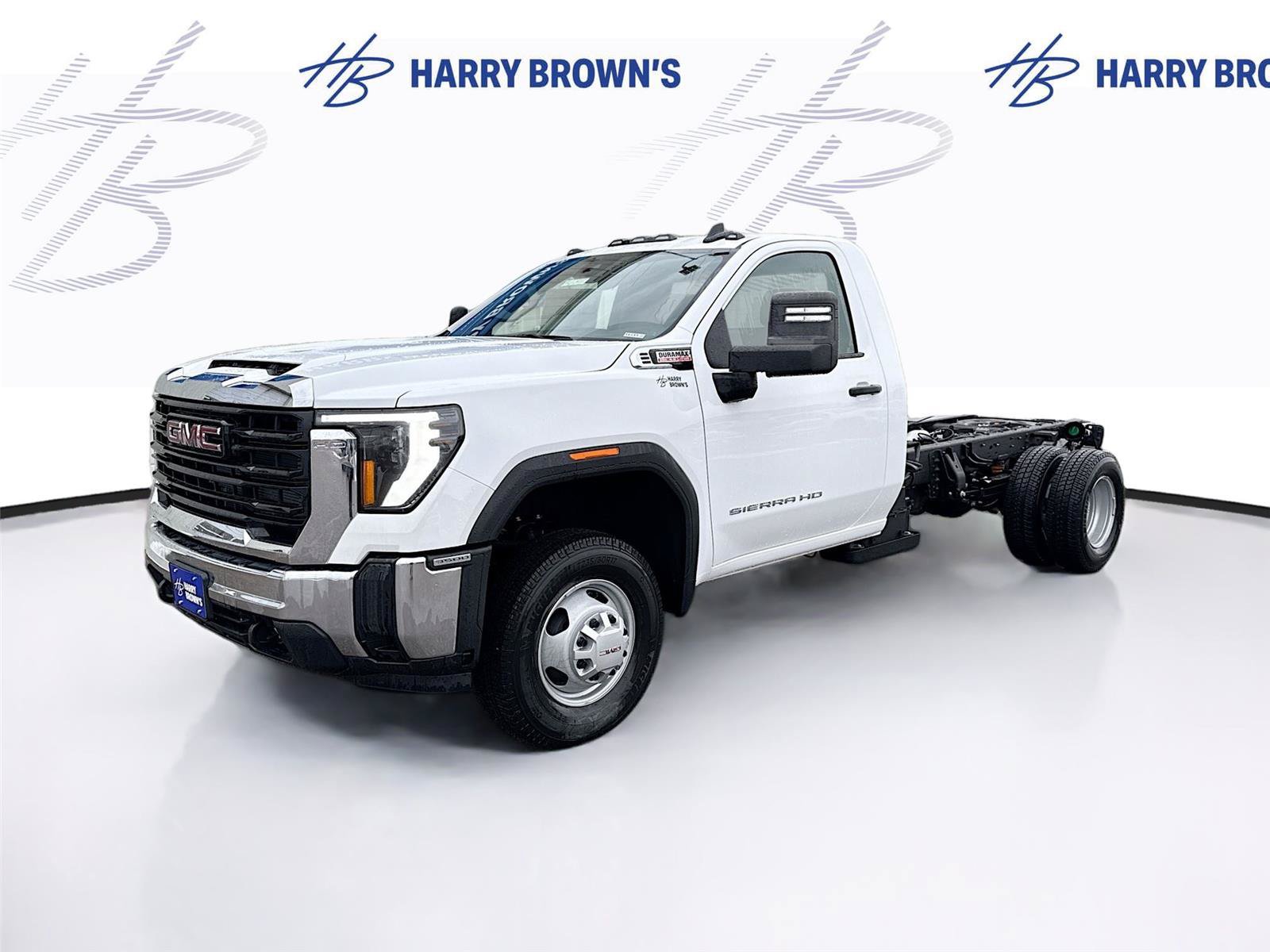 New 2026 GMC Sierra 3500 Pro w/ Convenience Package AWD/4WD image 1