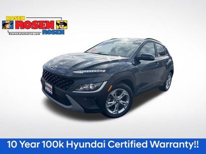 Certified 2023 Hyundai Kona SEL w/ Cargo Package
