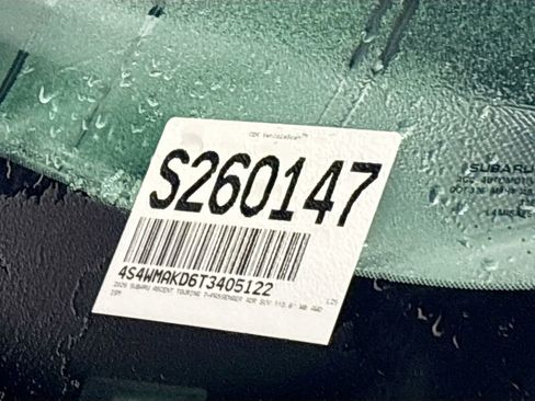 New 2026 Subaru Ascent Touring image 25